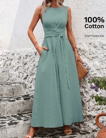 Rochie lunga SHEIN, albastru