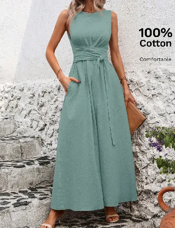 Rochie lunga SHEIN, albastru