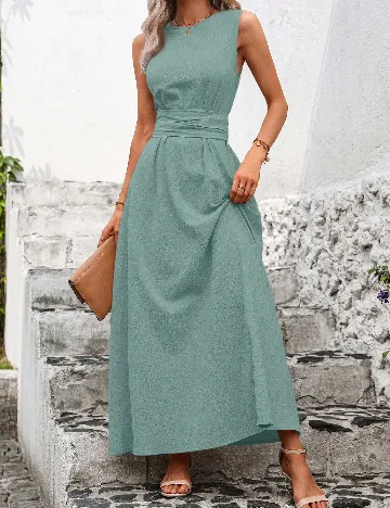 Rochie lunga SHEIN, albastru