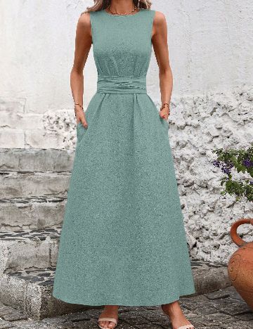 Rochie lunga SHEIN, albastru