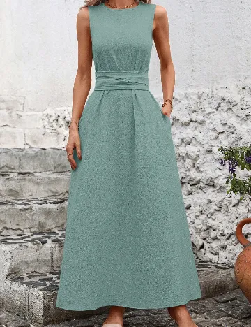 Rochie lunga SHEIN, albastru