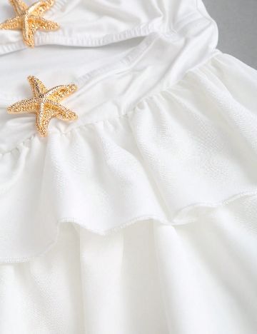 Rochie scurta SHEIN, alb