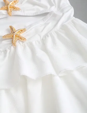 Rochie scurta SHEIN, alb