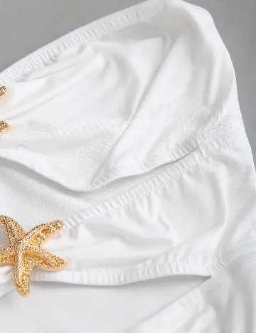 Rochie scurta SHEIN, alb