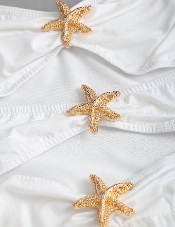 Rochie scurta SHEIN, alb