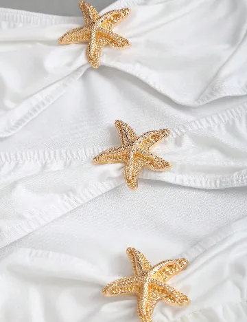 Rochie scurta SHEIN, alb