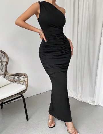 Rochie lunga SHEIN, negru