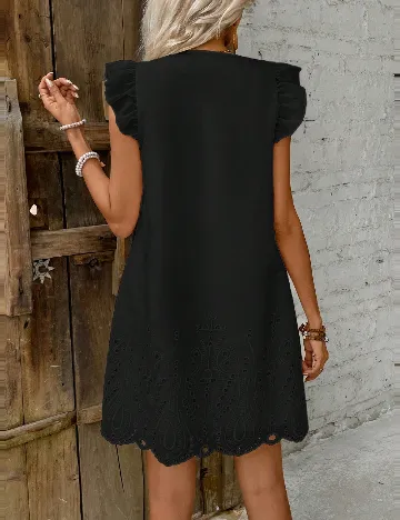 Rochie scurta SHEIN, negru