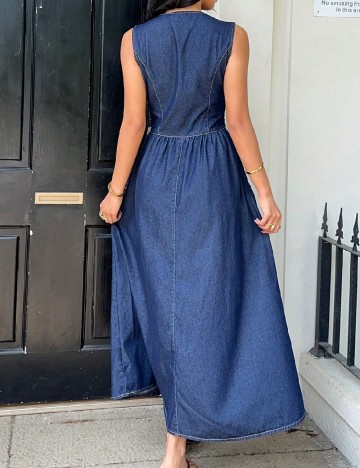 Rochie lunga SHEIN, bleumarin