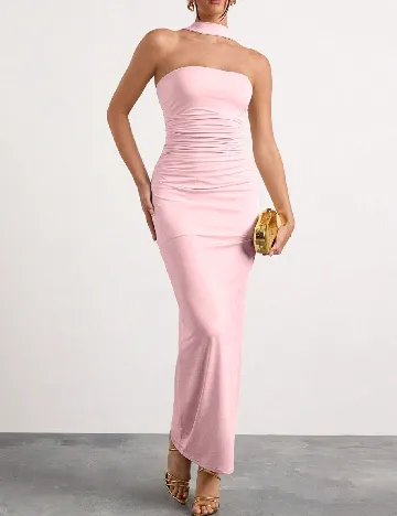 Rochie lunga SHEIN, roz