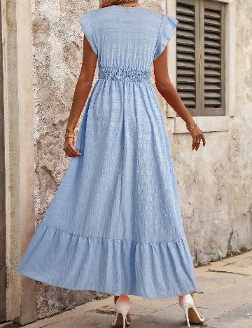 Rochie lunga SHEIN, bleu