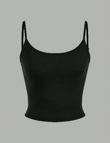 Set topuri 4 bucati SHEIN, negru