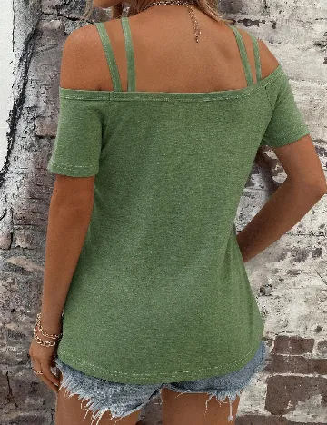 Tricou SHEIN, verde
