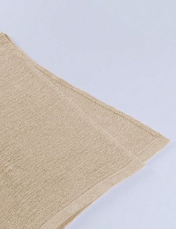 Rochie lunga SHEIN, crem