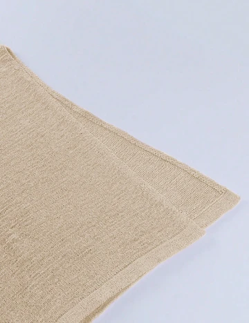 Rochie lunga SHEIN, crem