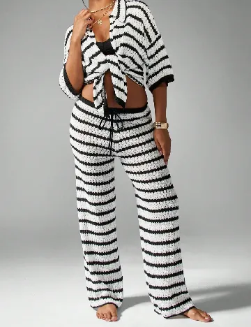 Compleu Missguided, alb/negru