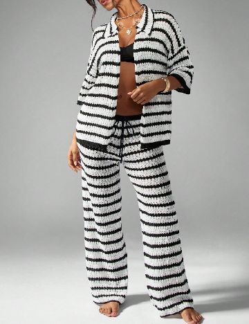 Compleu Missguided, alb/negru