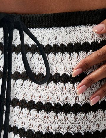 Compleu Missguided, alb/negru