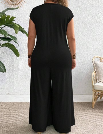 Salopeta SHEIN CURVE, negru