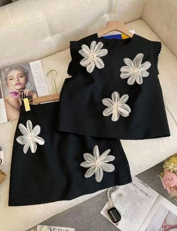 Compleu SHEIN CURVE, negru