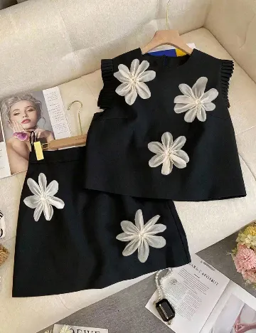 Compleu SHEIN CURVE, negru