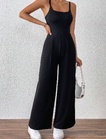 Salopeta SHEIN, negru