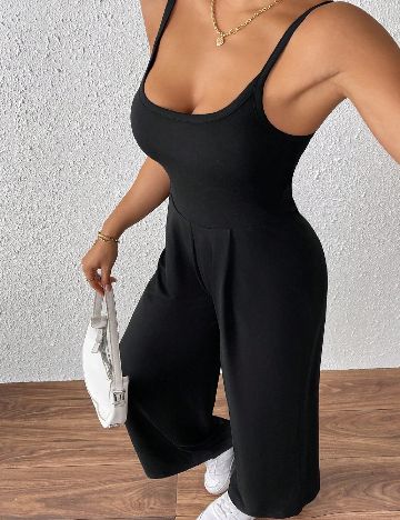 Salopeta SHEIN, negru