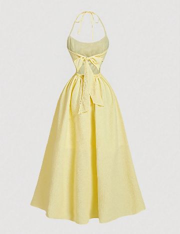 Rochie lunga SHEIN, galben