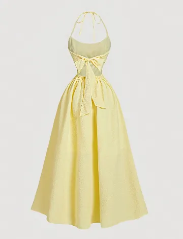 Rochie lunga SHEIN, galben