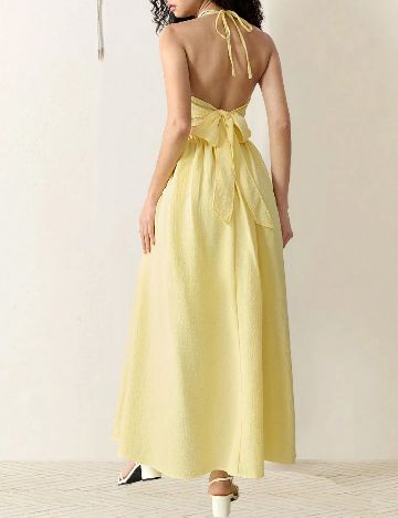 Rochie lunga SHEIN, galben