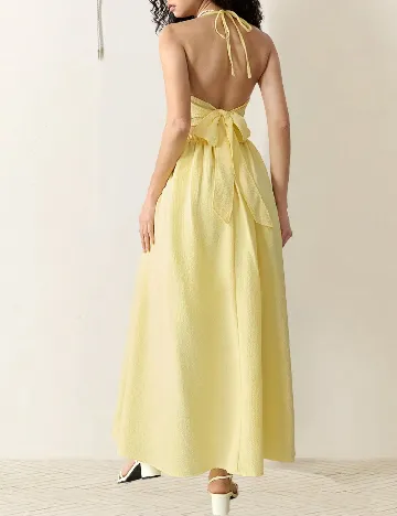 Rochie lunga SHEIN, galben