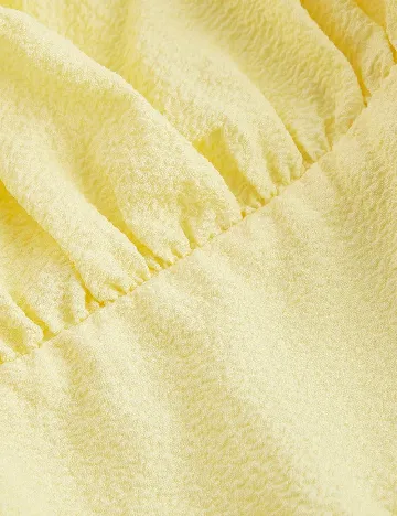 Rochie lunga SHEIN, galben