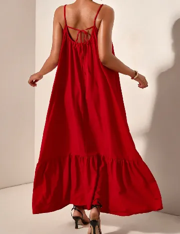 Rochie lunga SHEIN, rosu