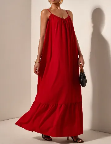 Rochie lunga SHEIN, rosu