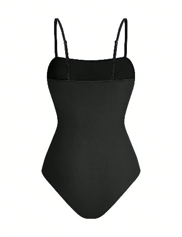 Costum de baie SHEIN, negru