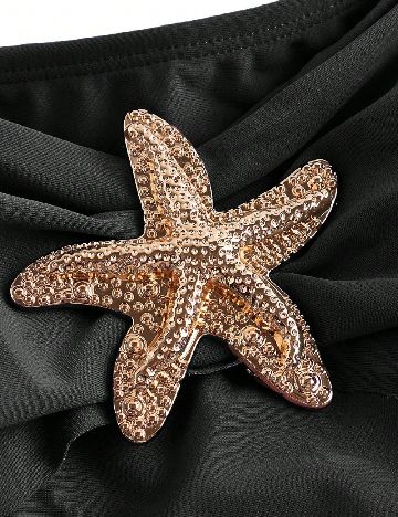 Costum de baie SHEIN, negru