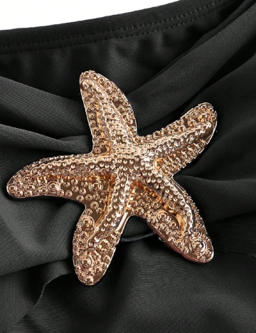 Costum de baie SHEIN, negru