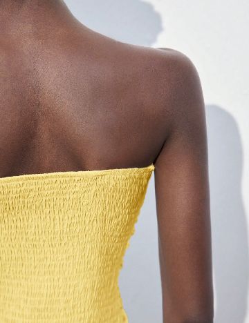 Rochie medie SHEIN, galben