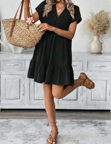 Rochie scurta SHEIN, negru