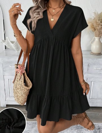 Rochie scurta SHEIN, negru