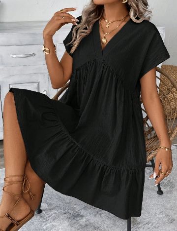 Rochie scurta SHEIN, negru