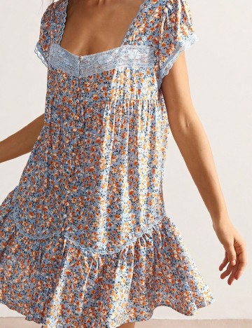 Bluza SHEIN, floral print