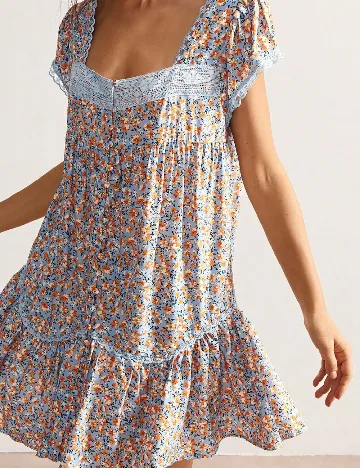 Bluza SHEIN, floral print