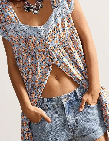 Bluza SHEIN, floral print