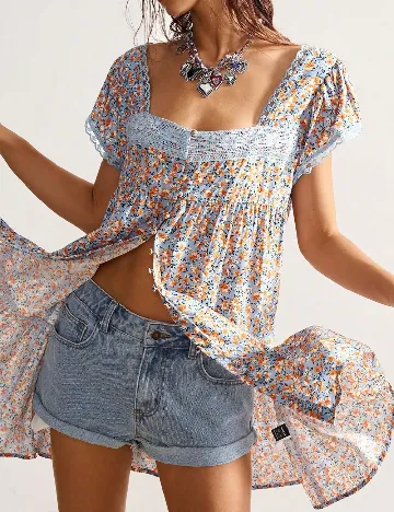 Bluza SHEIN, floral print