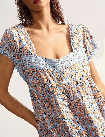 Bluza SHEIN, floral print