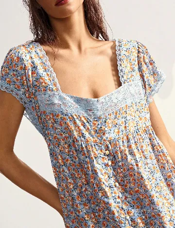 Bluza SHEIN, floral print