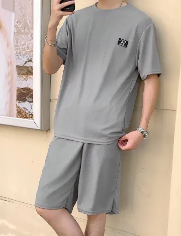 Compleu Shein Kids, gri