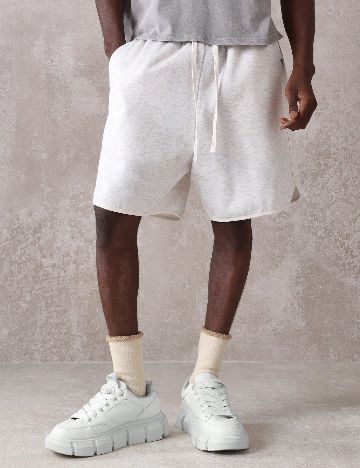 Pantaloni scurti SUMWON, ecru