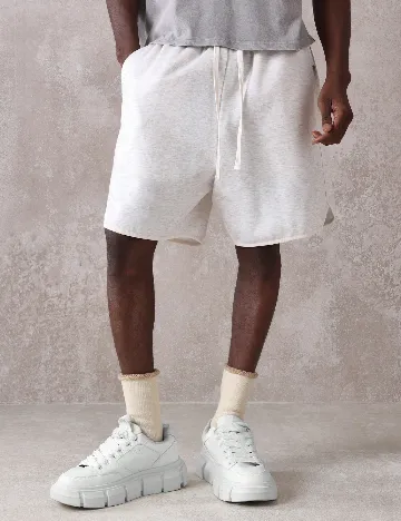 Pantaloni scurti SUMWON, ecru